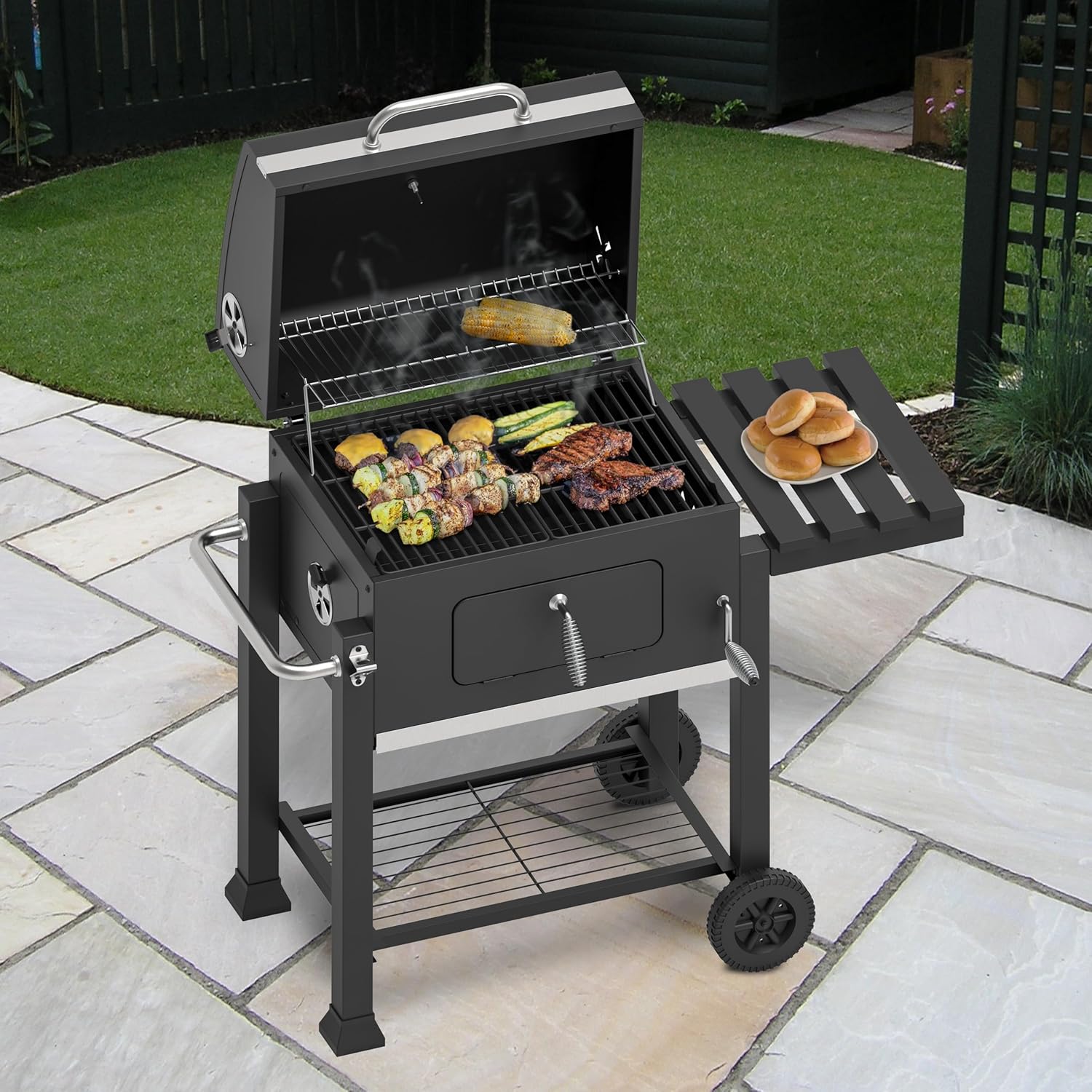 Ultimate Backyard BBQ Grill