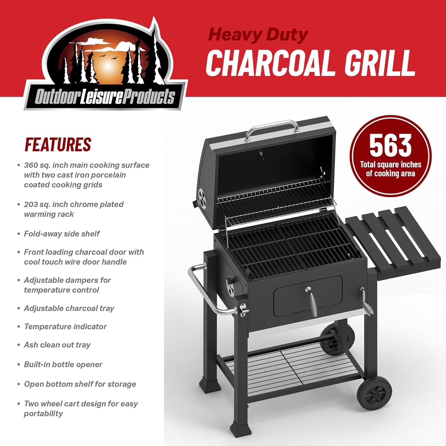 Ultimate Backyard BBQ Grill