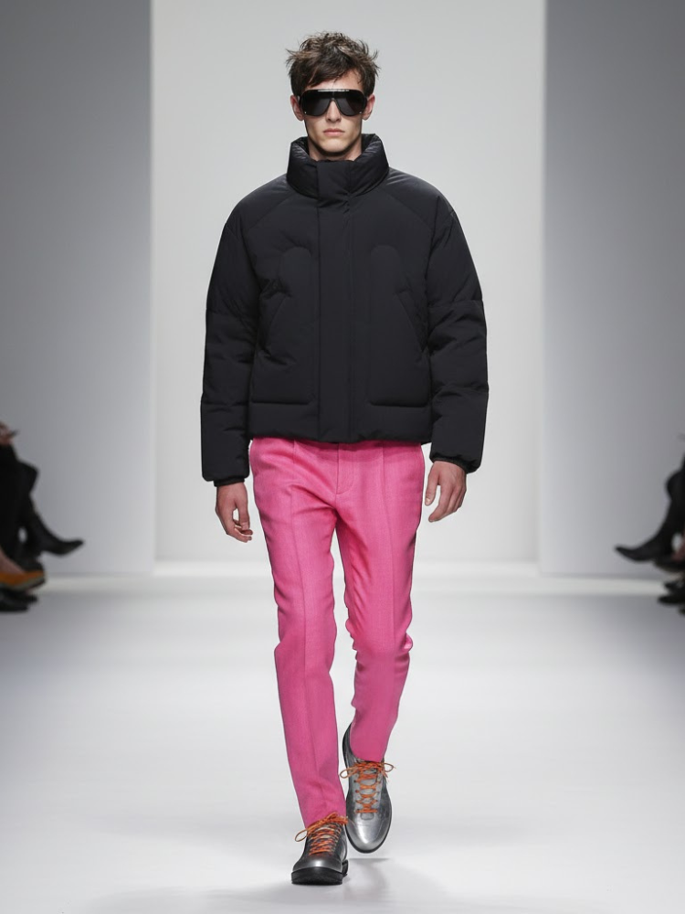 MEATPACKING DISTRICT Men's Jacket Fashion Week Collection BYMANYC ® New York-0