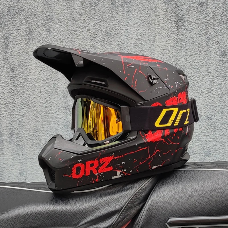 Off-Road Adventure Helmet