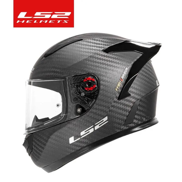 Carbon Shield Motorcycle Helmet