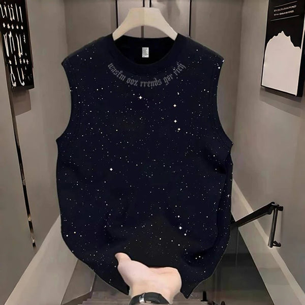 Starry Sky Sleeveless Top
