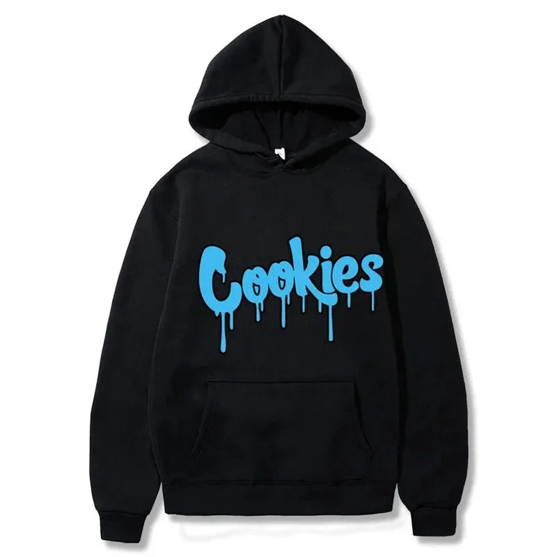 Anime Cookie Fleece Hoodie