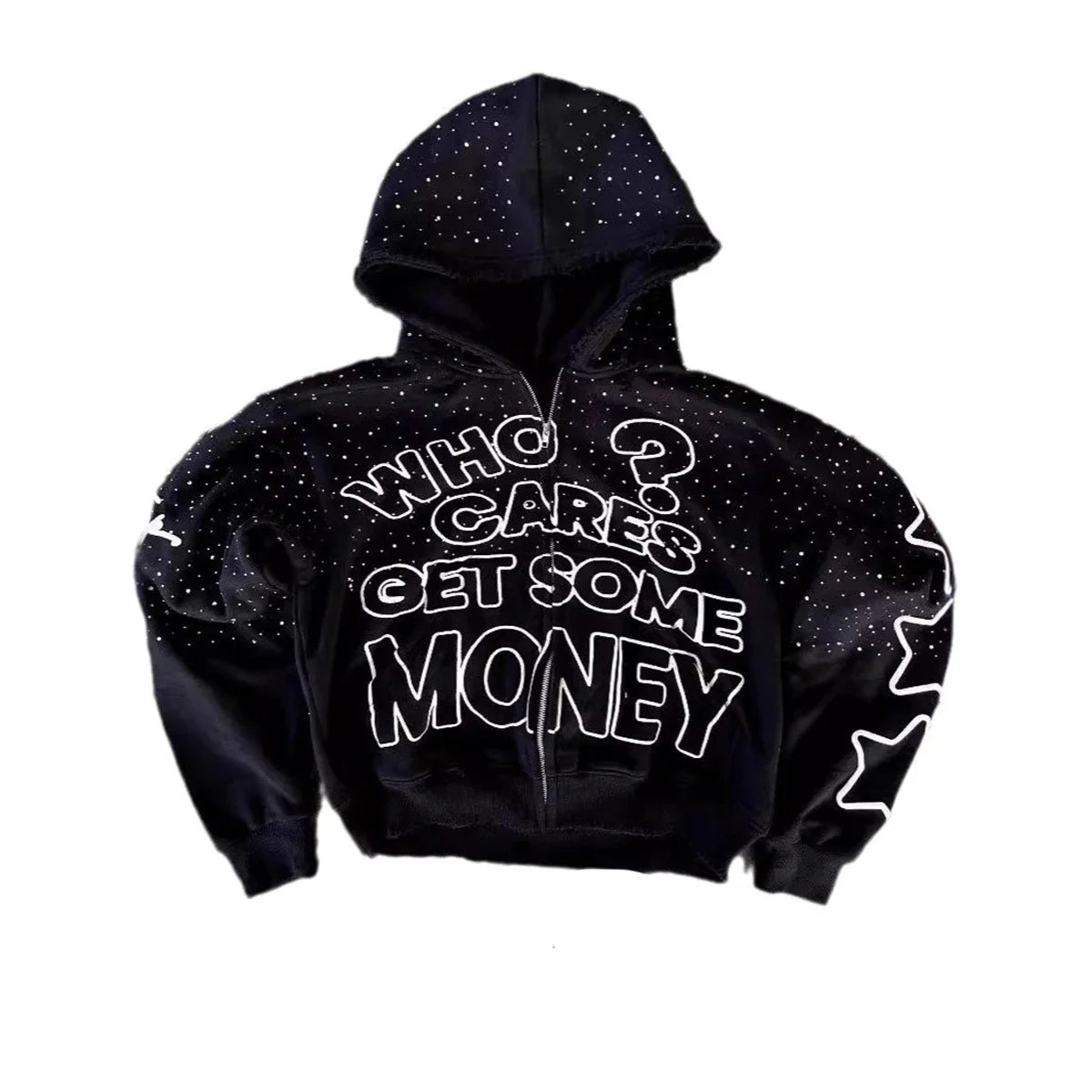 Trendy Retro Hoodie Jacket