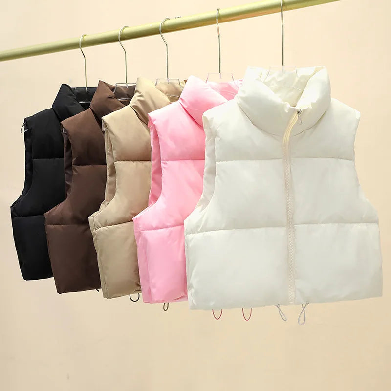 Cozy Winter Women's Vest