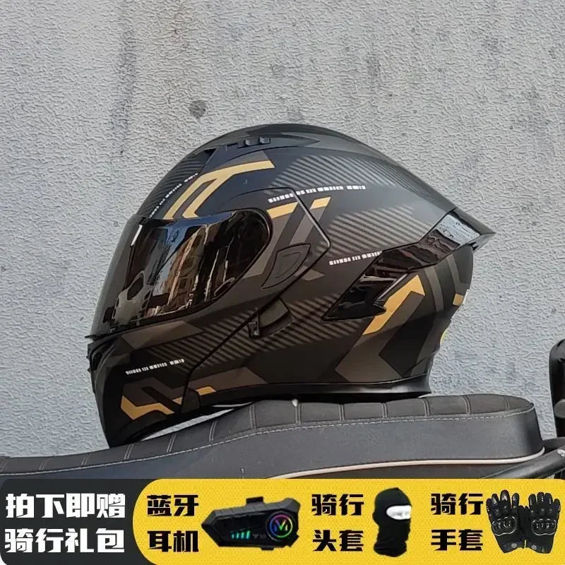 Ultimate Full Face Race Helmet