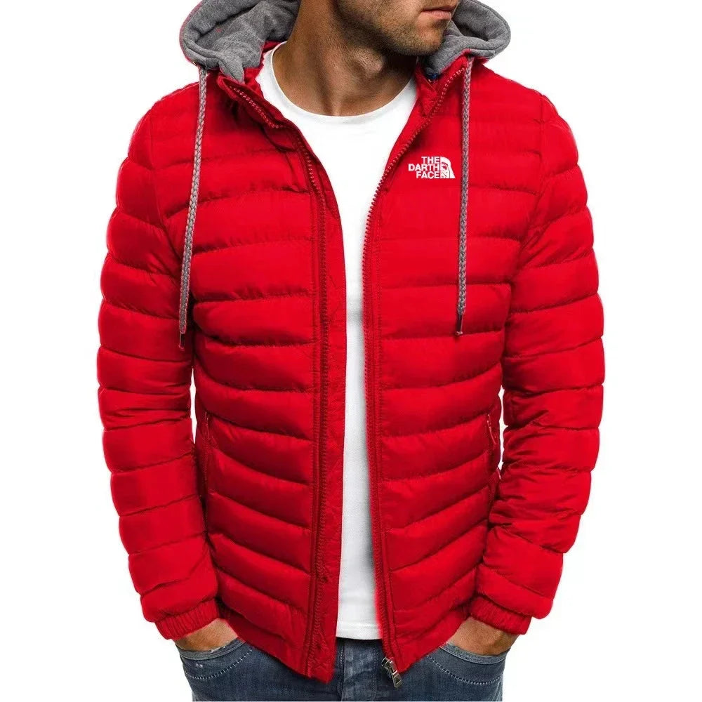 Cozy Men's Winter Travel Jacket