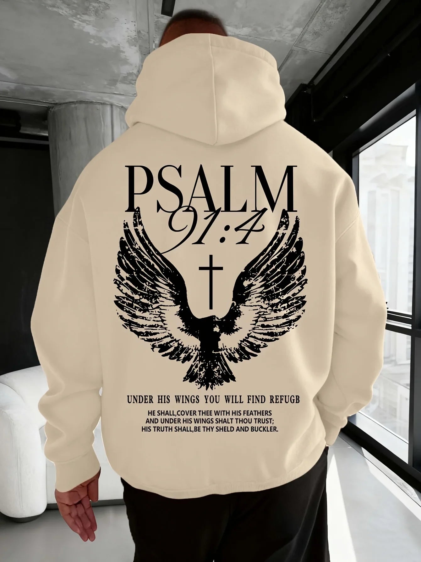 Cozy Scripture Verse Hoodie