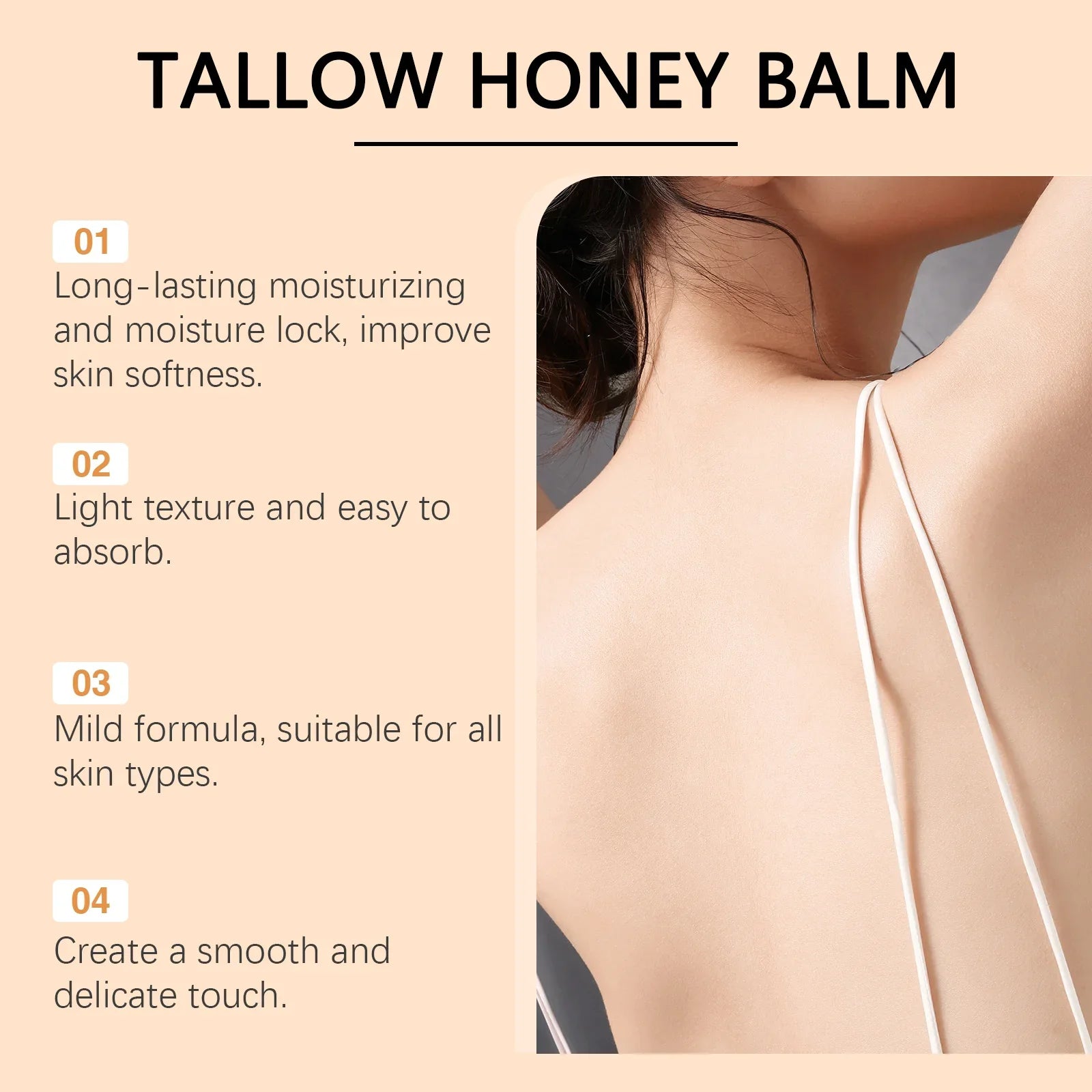 Radiant Glow Honey Cream