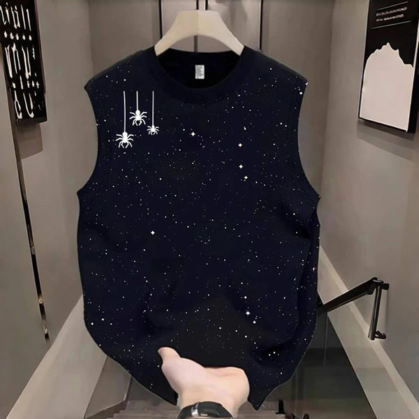 Starry Sky Sleeveless Top