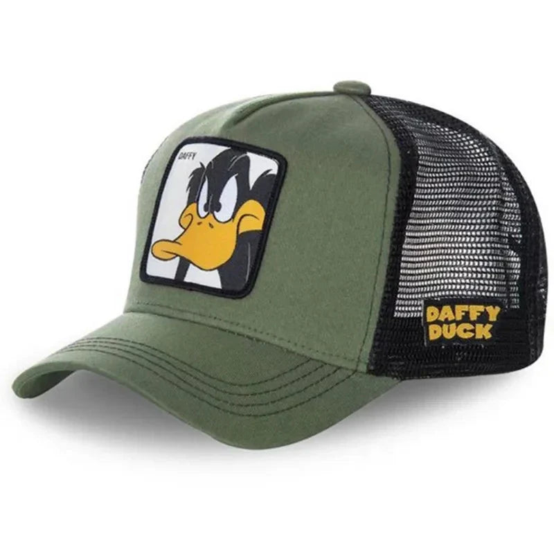 Stylish Cartoon Baseball Cap