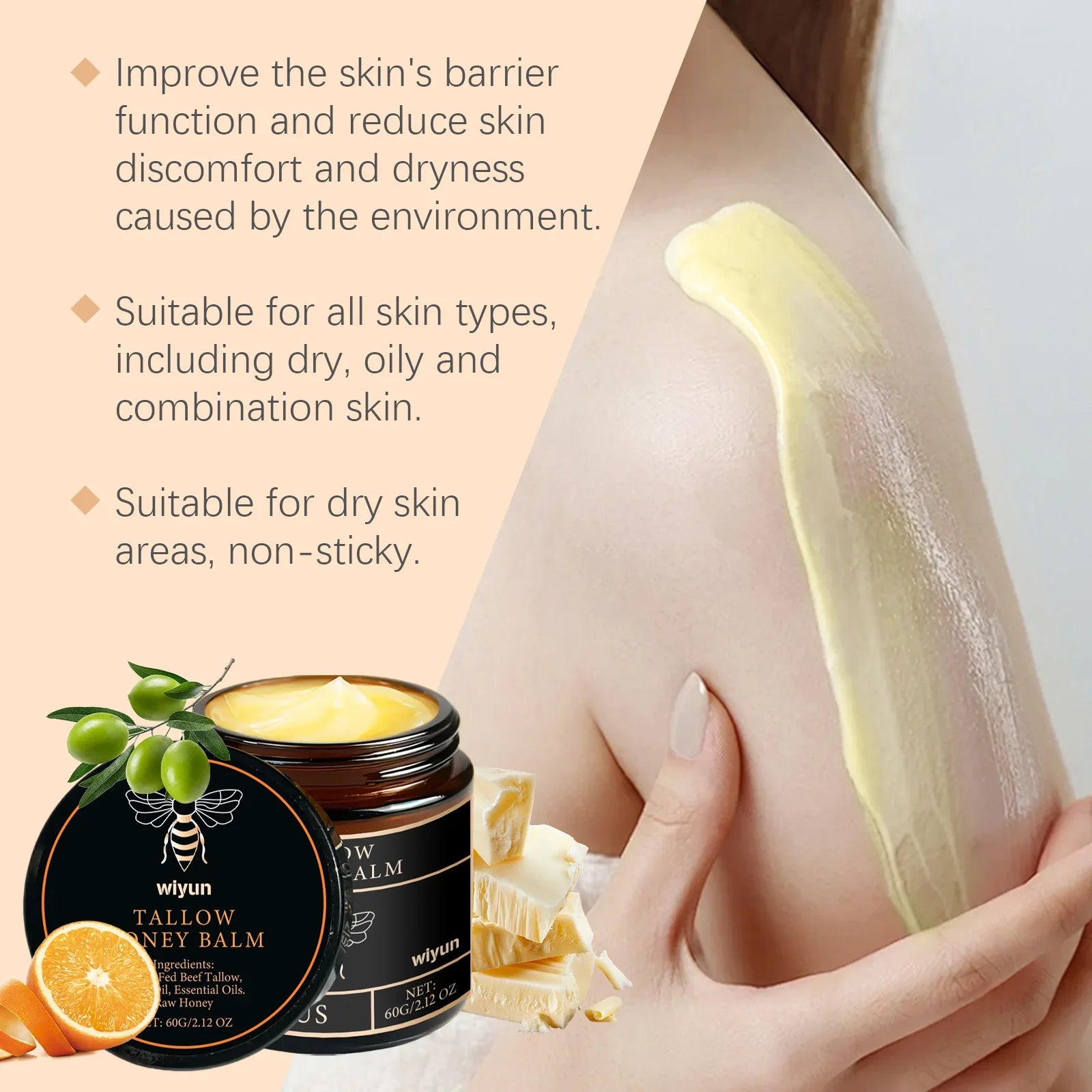 Radiant Glow Honey Cream