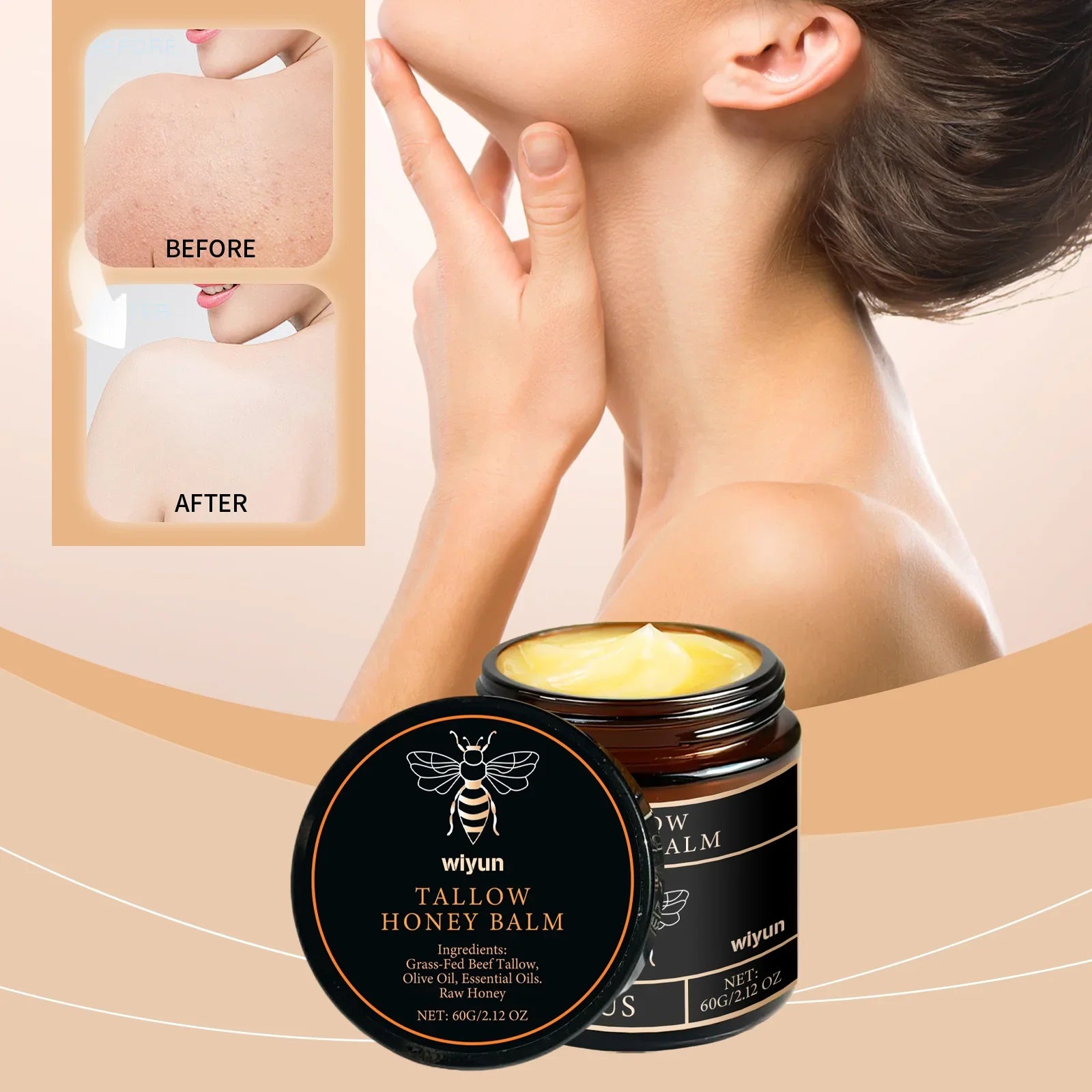 Radiant Glow Honey Cream