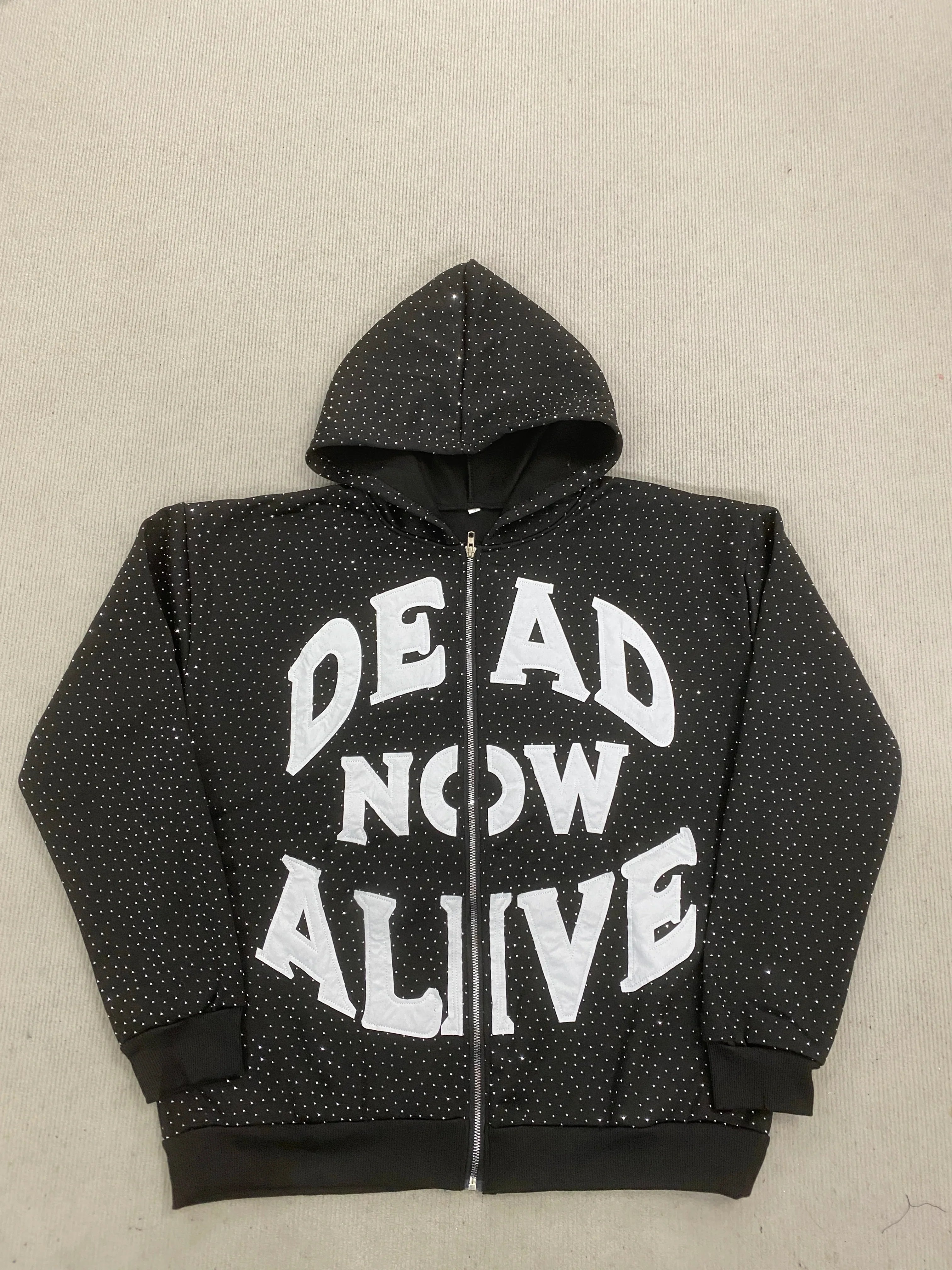 Cozy Brick Zipper Hoodie