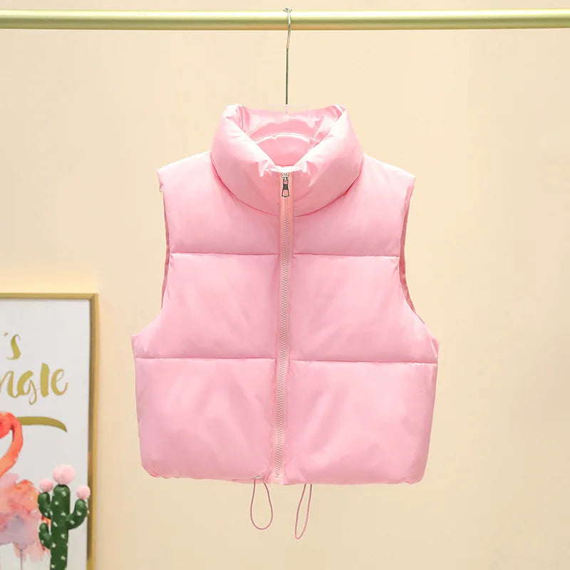 Cozy Winter Women's Vest