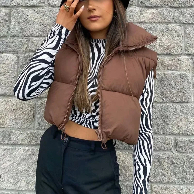 Cozy Winter Women's Vest