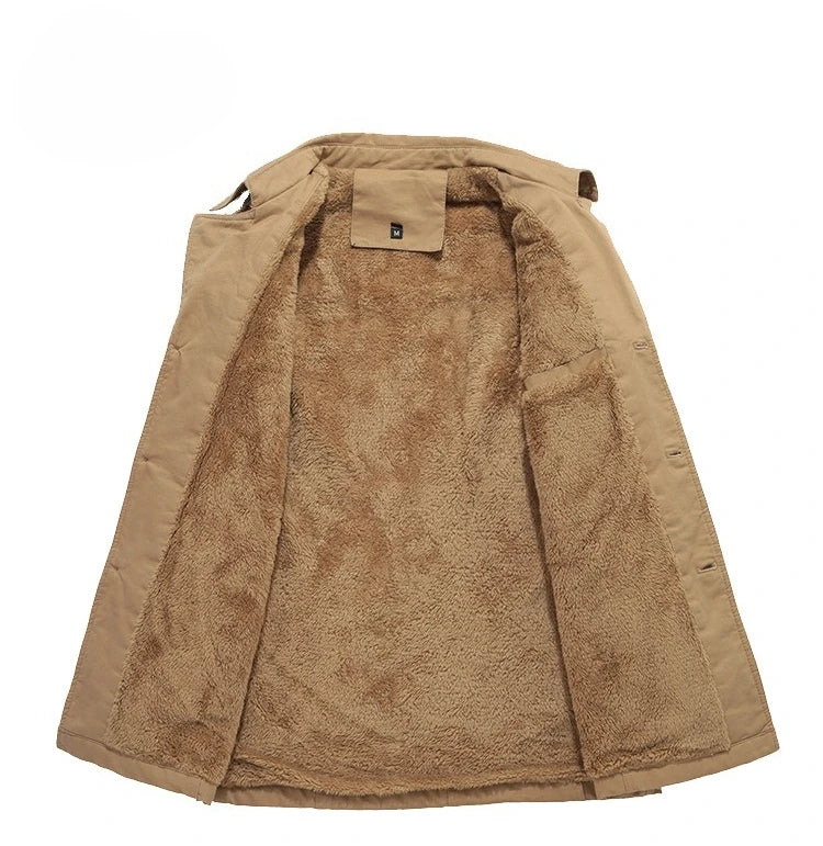 Cozy Men's Winter Fleece Jacket