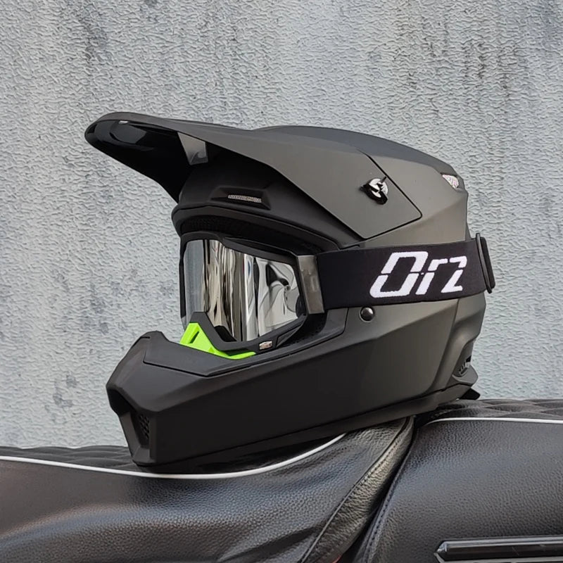 Off-Road Adventure Helmet