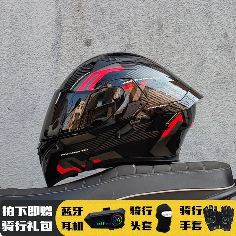 Ultimate Full Face Race Helmet