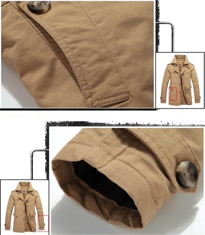 Cozy Men's Winter Fleece Jacket