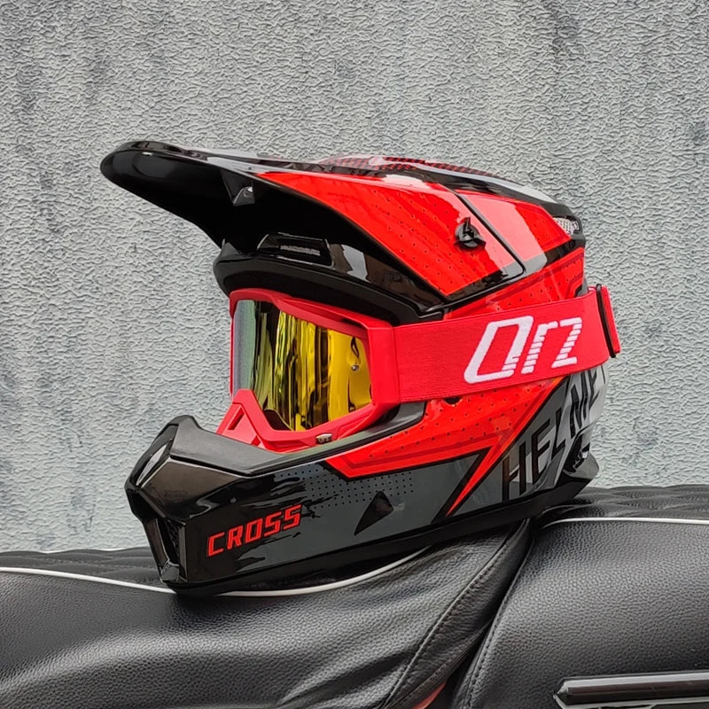 Off-Road Adventure Helmet