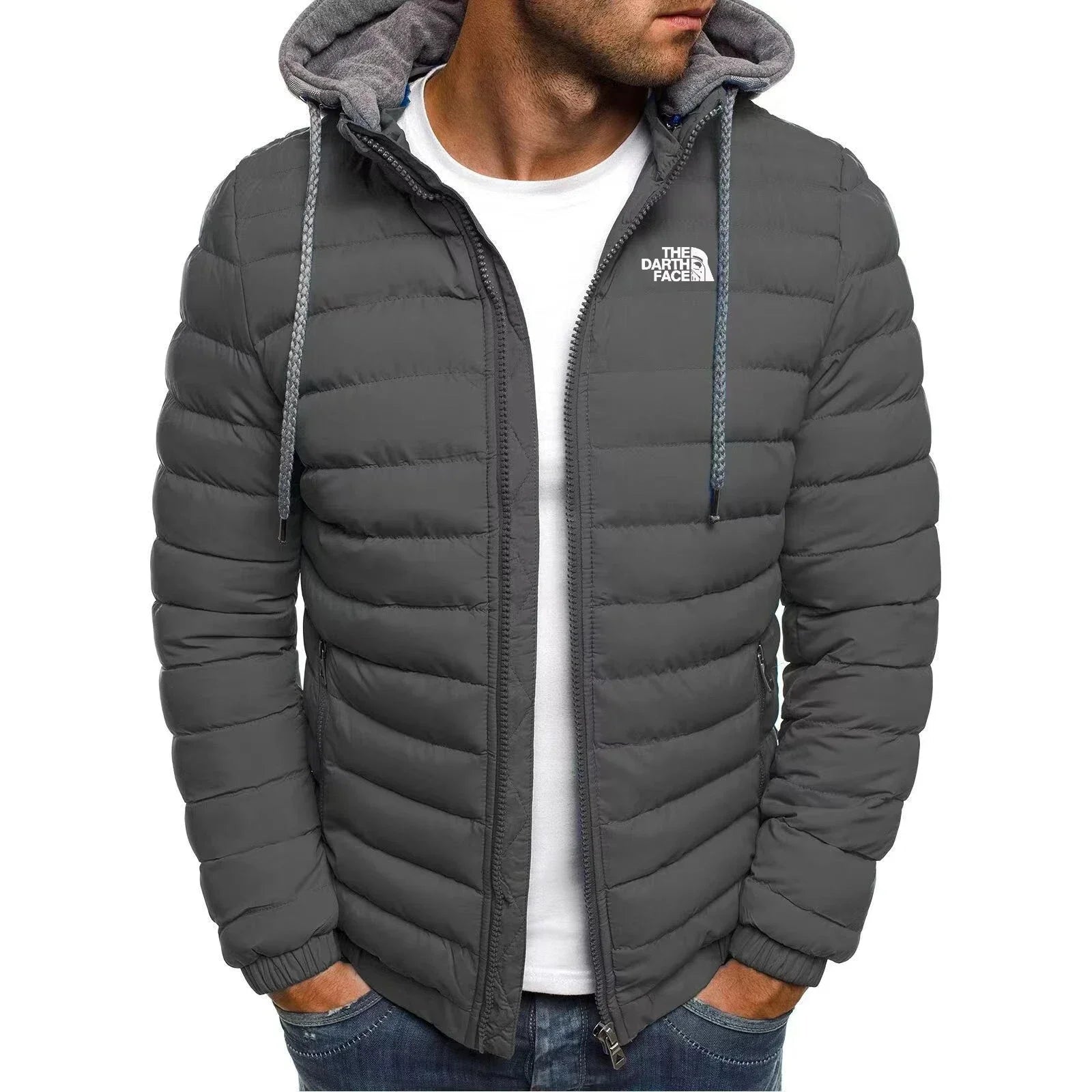 Cozy Men's Winter Travel Jacket