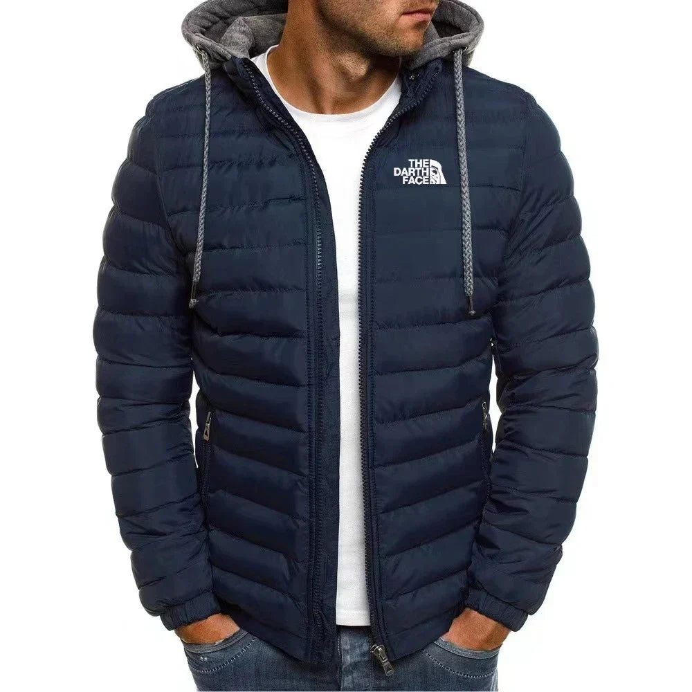 Cozy Men's Winter Travel Jacket