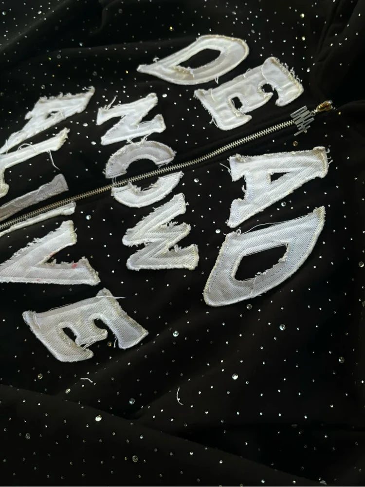 Cozy Brick Zipper Hoodie