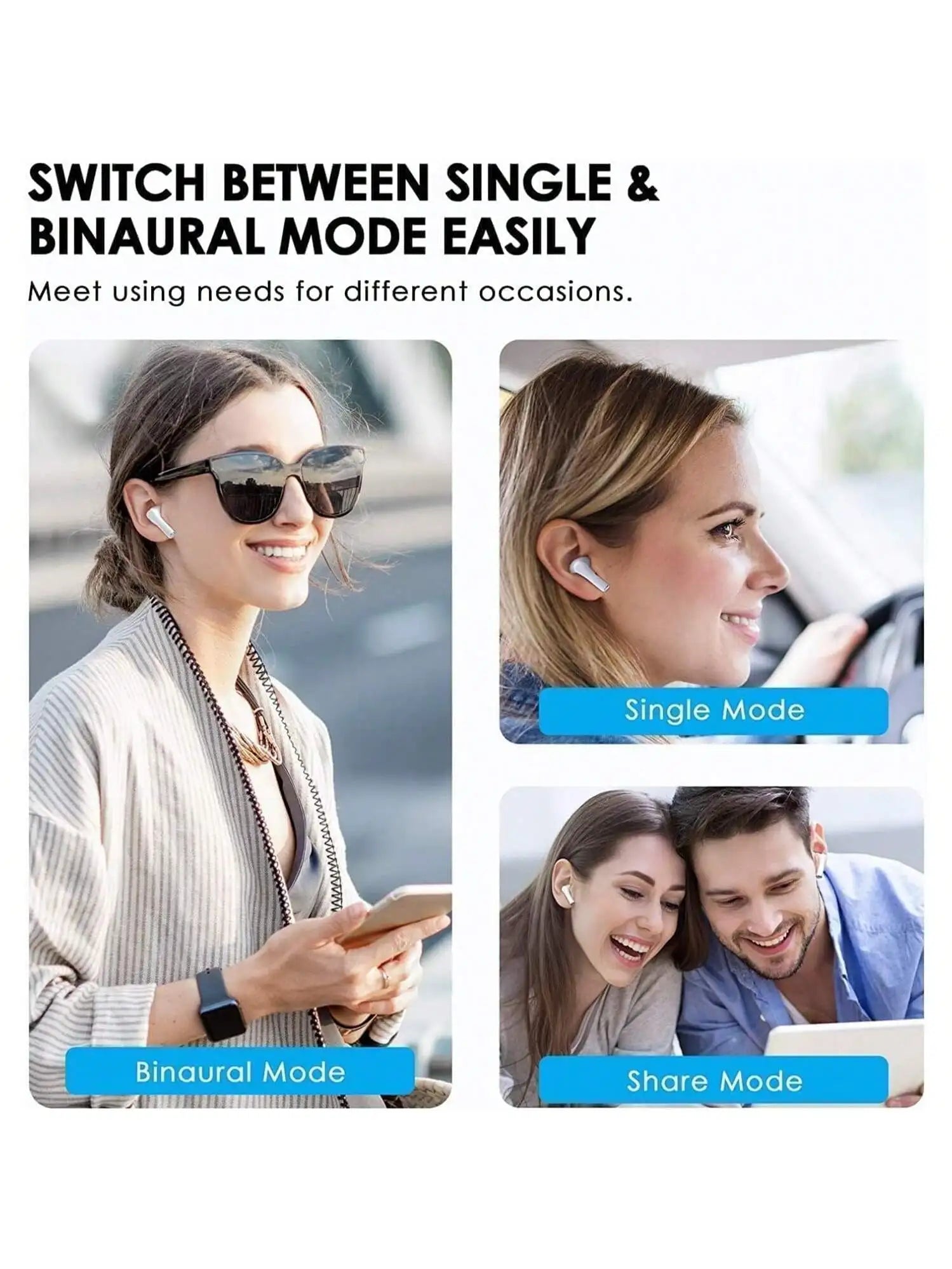 Freedom Sound Wireless Earbuds