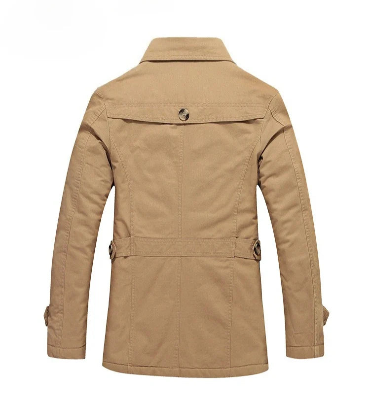 Cozy Men's Winter Fleece Jacket