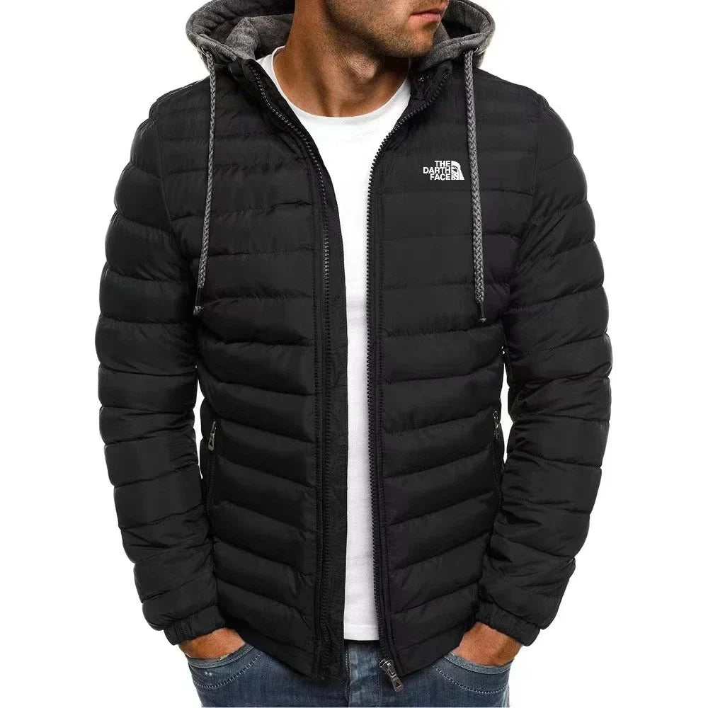 Cozy Men's Winter Travel Jacket