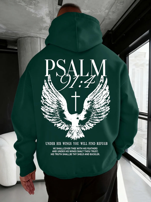 Cozy Scripture Verse Hoodie