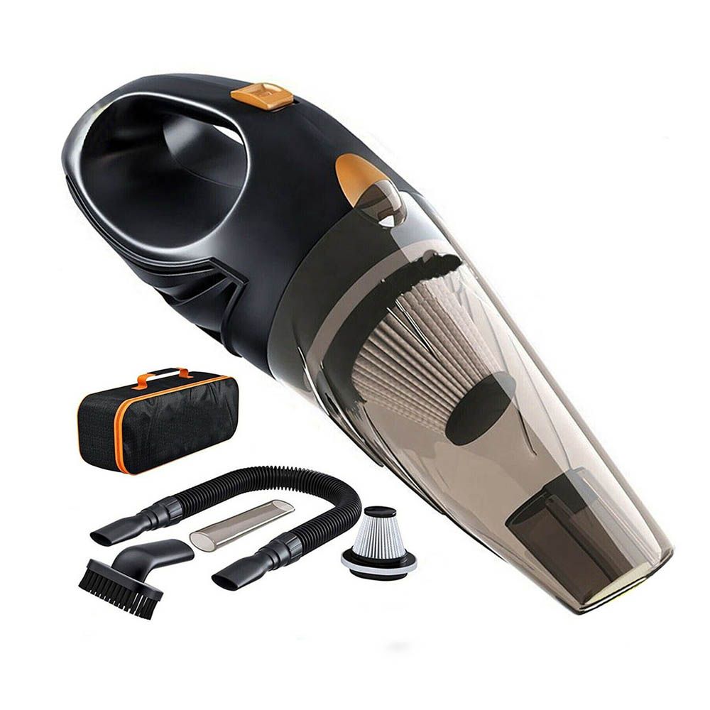 USB-chargeable dry-wet crumb vacuum cleaner, 90W-0